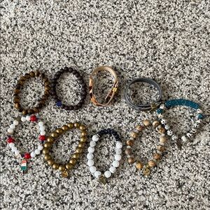 Erimish assorted bracelets